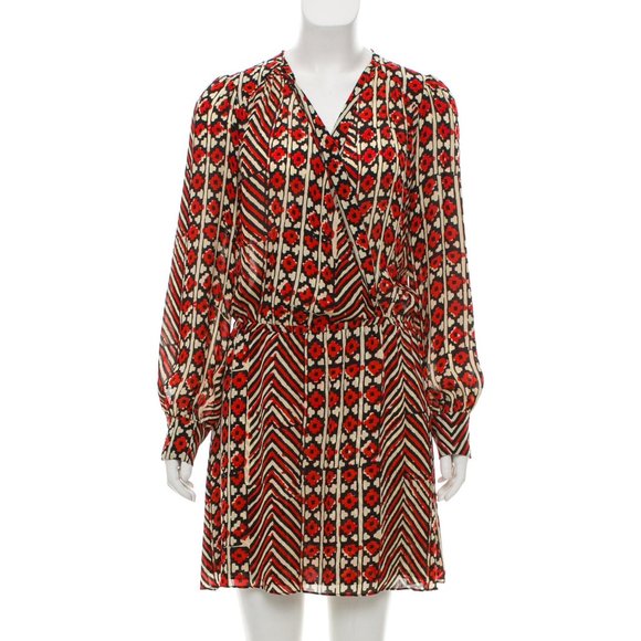 Parker 100% Silk Dress - Picture 1 of 3